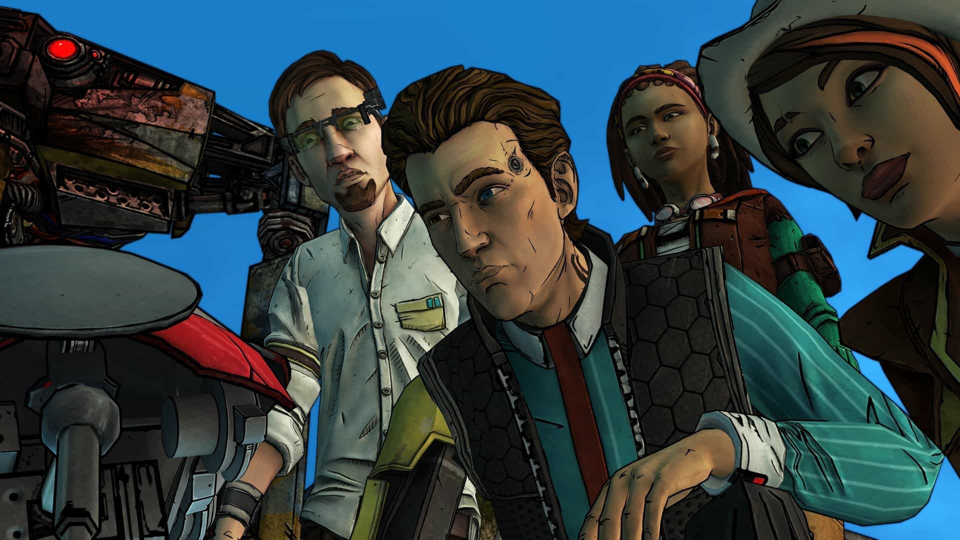 无主之地传说-Tales from the Borderlands