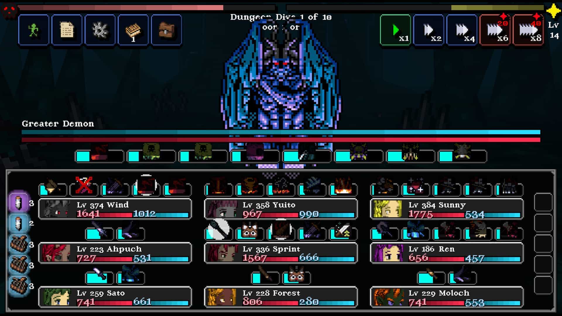 德拉加传说-Legends of Dragaea: Idle Dungeons