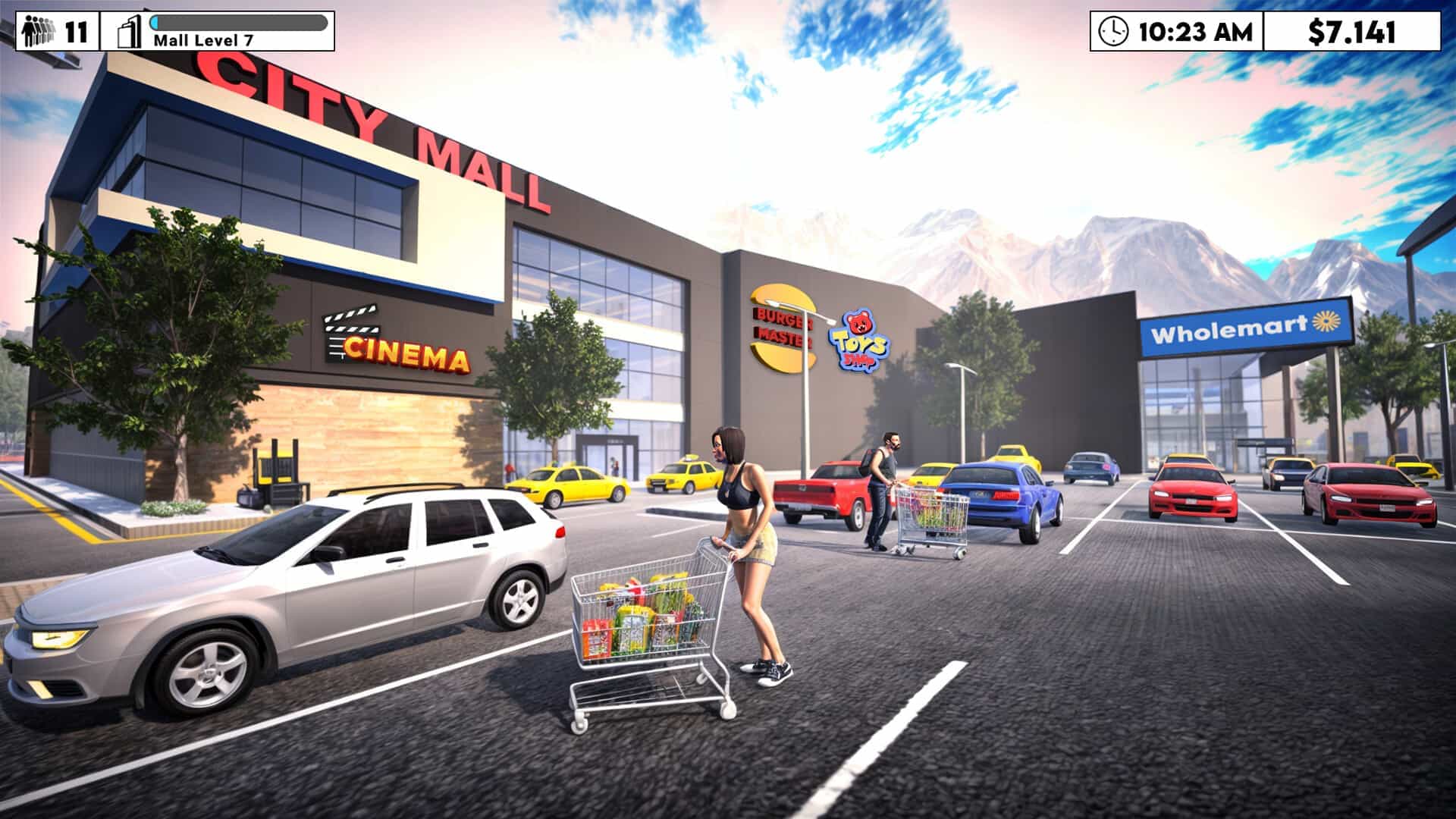 购物中心模拟器-Mall Simulator
