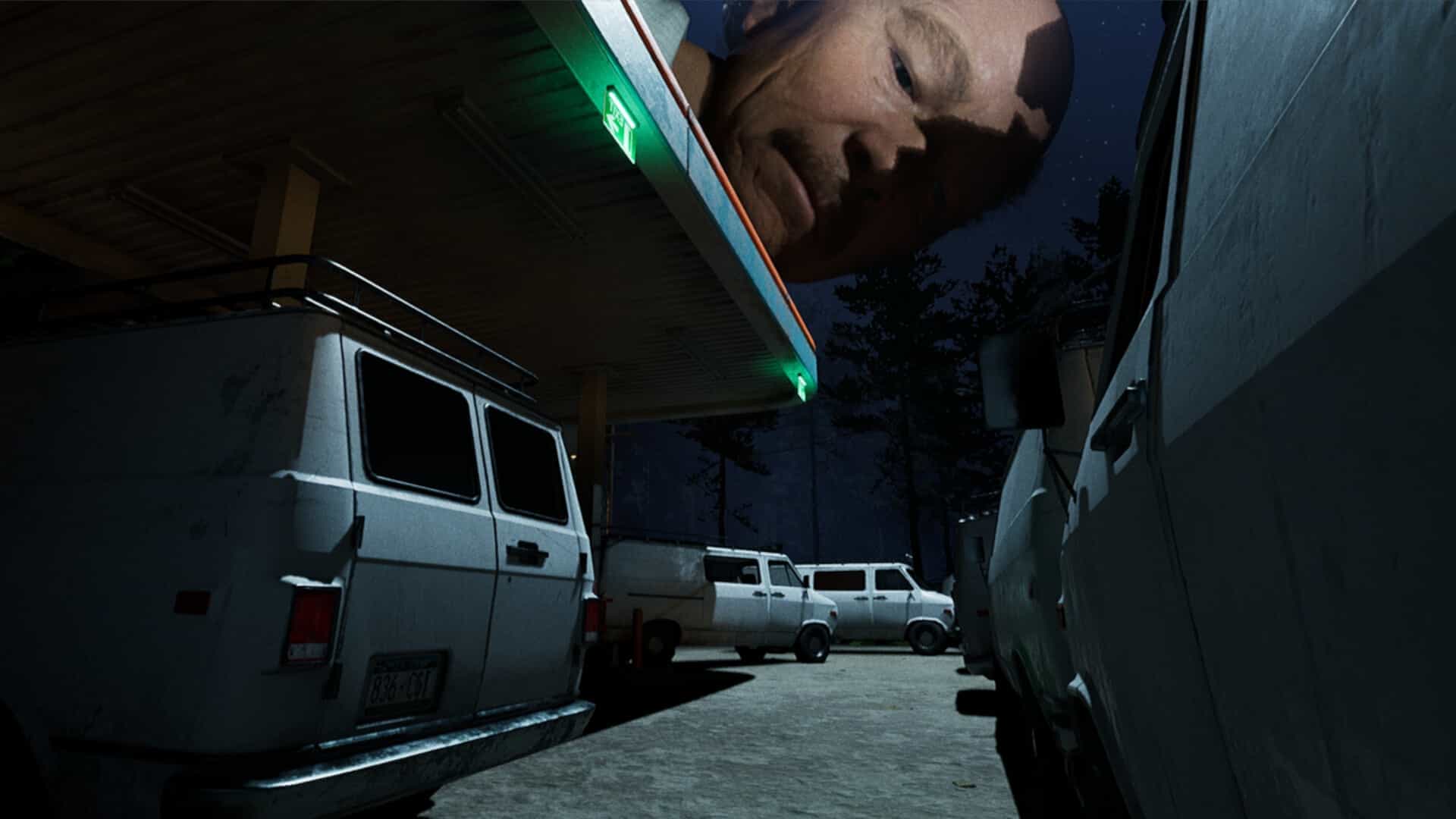 出口前：加油站-Before Exit: Gas Station