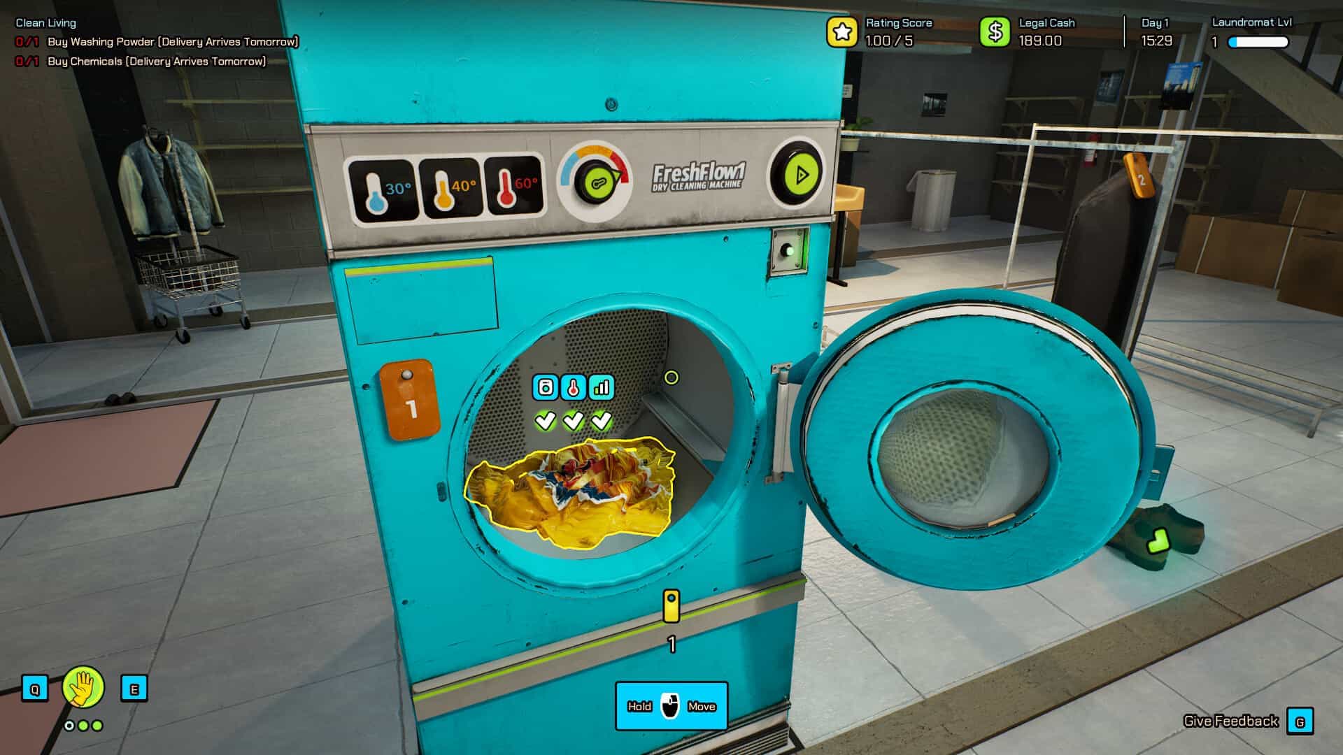 洗衣店模拟器-Laundering Simulator - Clean Cash and Laundry