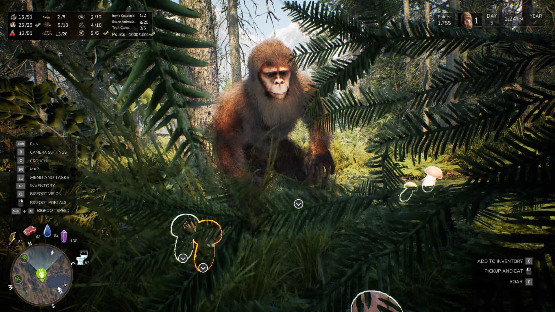 大脚怪生活-Bigfoot Life