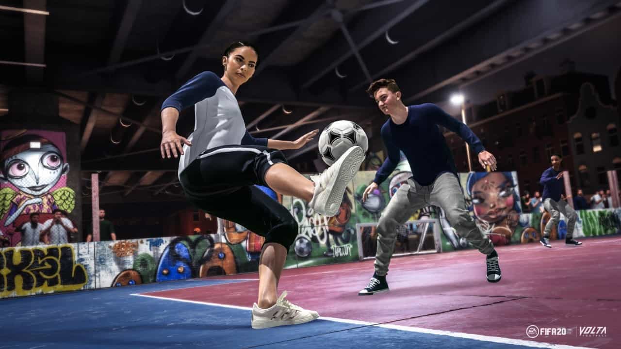 国际足球大联盟20-FIFA 20