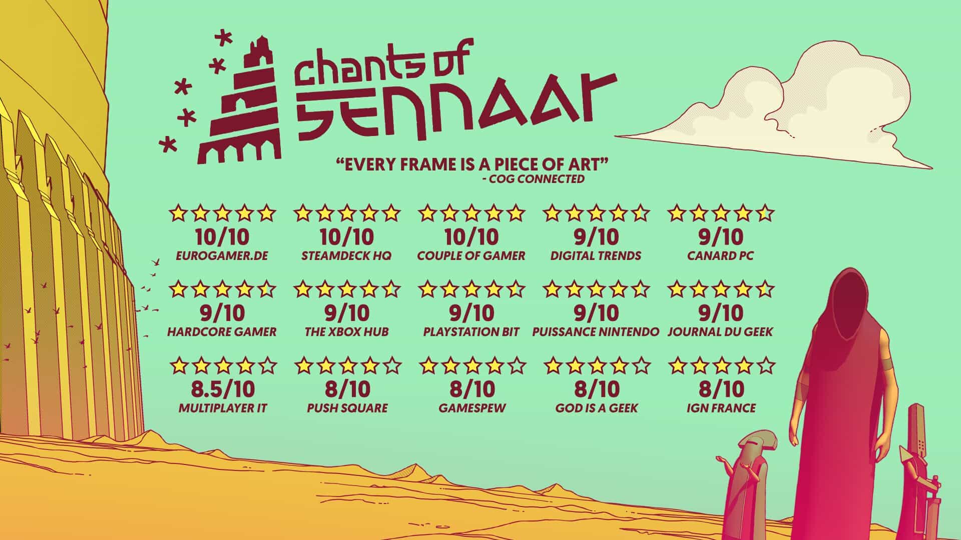 巴别塔圣歌-Chants of Sennaar
