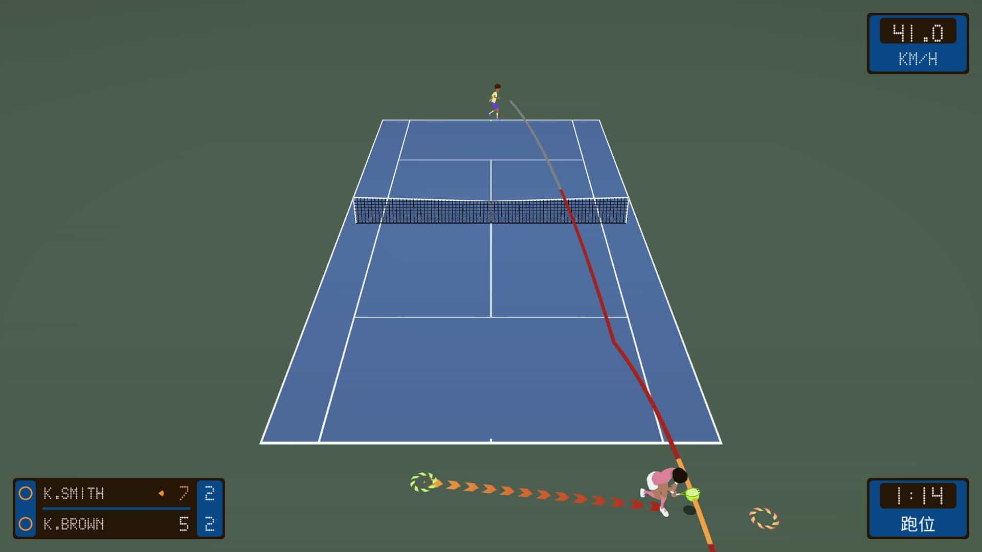 截线者：网球战术-Line Clipper: Tennis Tactics