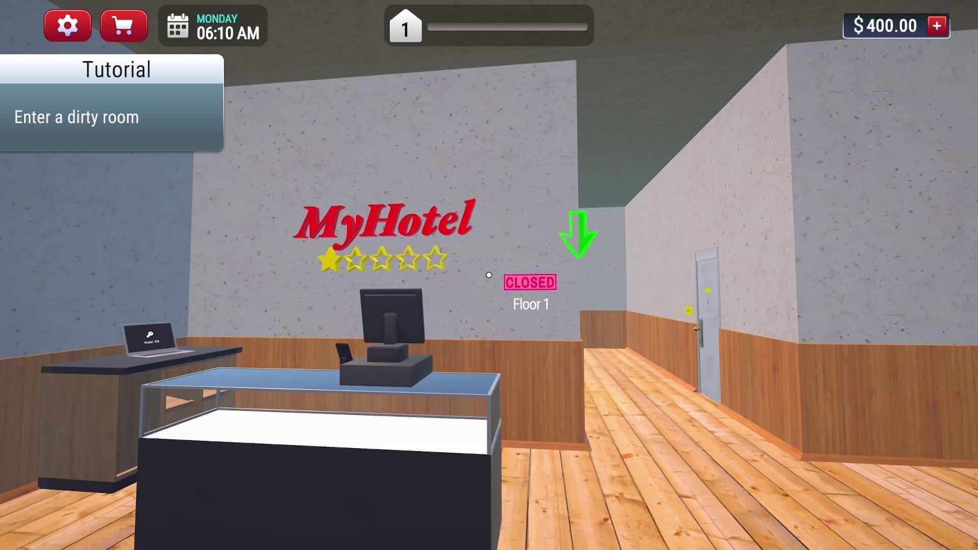 我的酒店模拟器-My Hotel Simulator