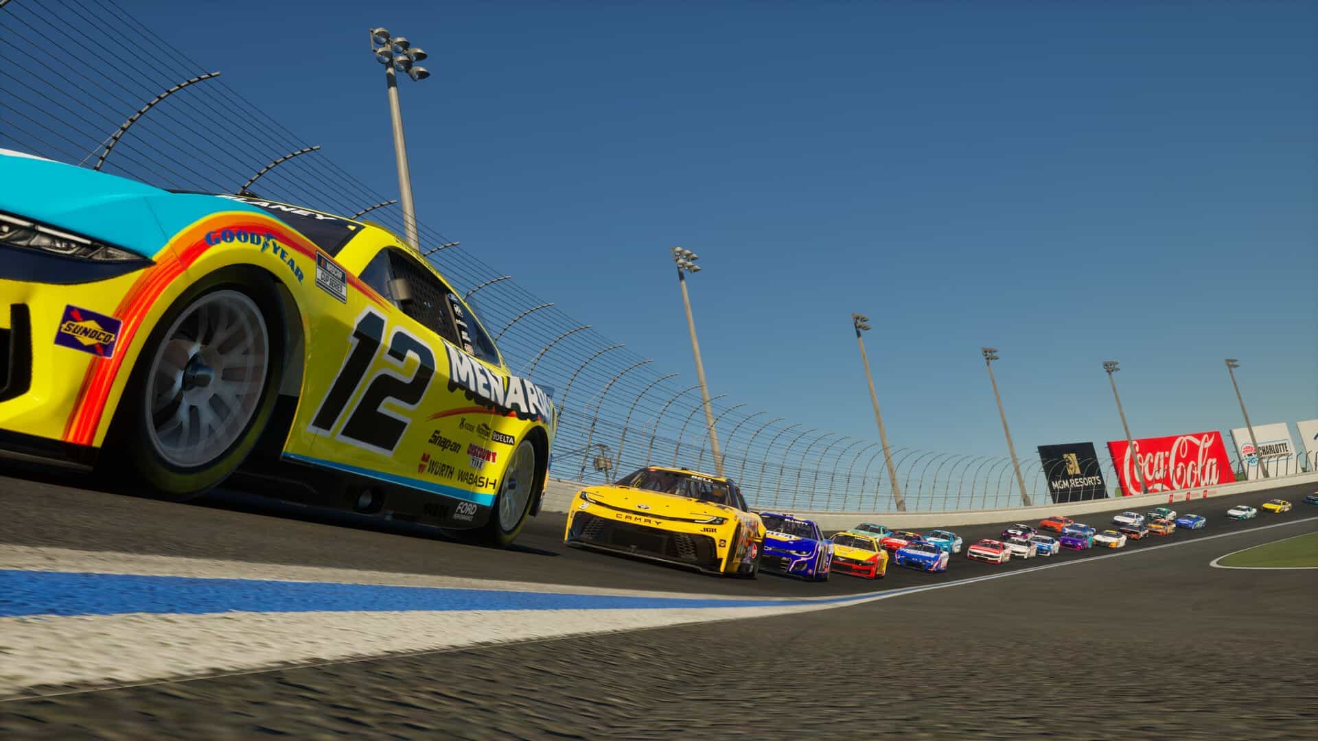 热力纳斯卡25-NASCAR 25