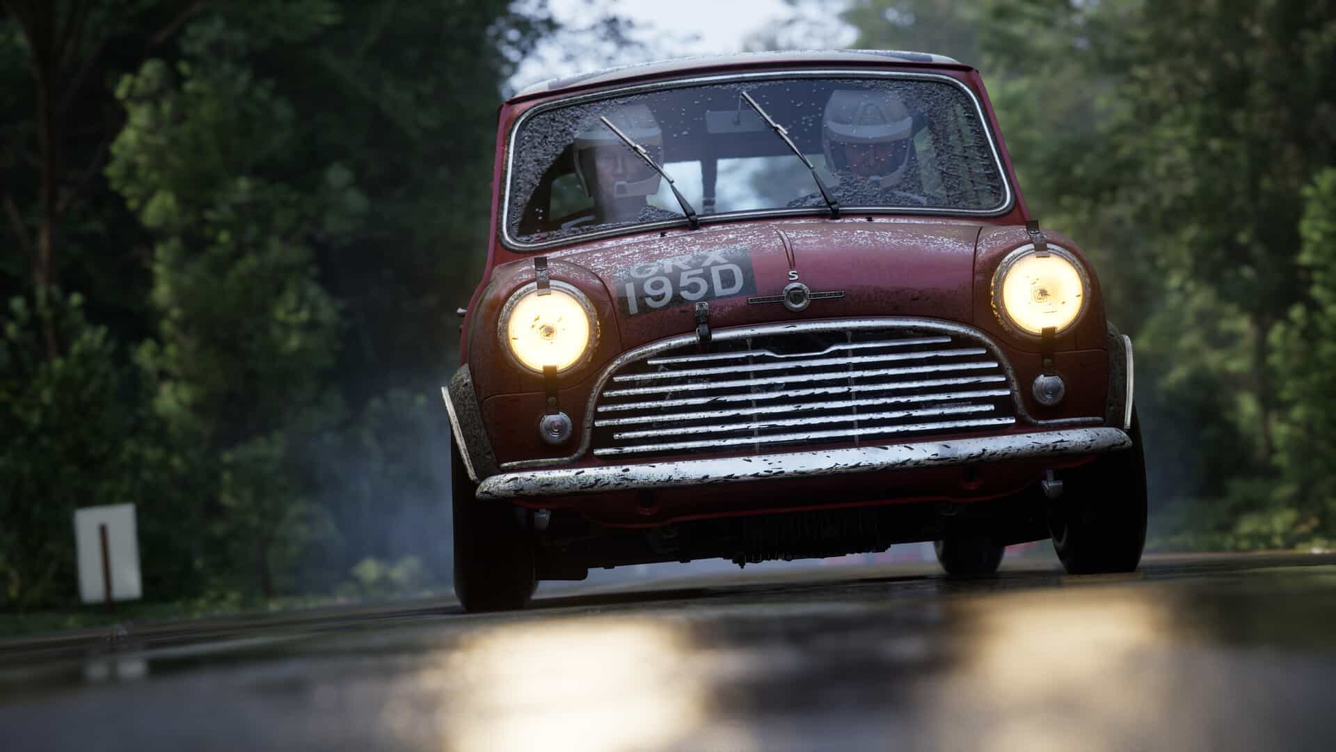 神力科莎：拉力-Assetto Corsa Rally