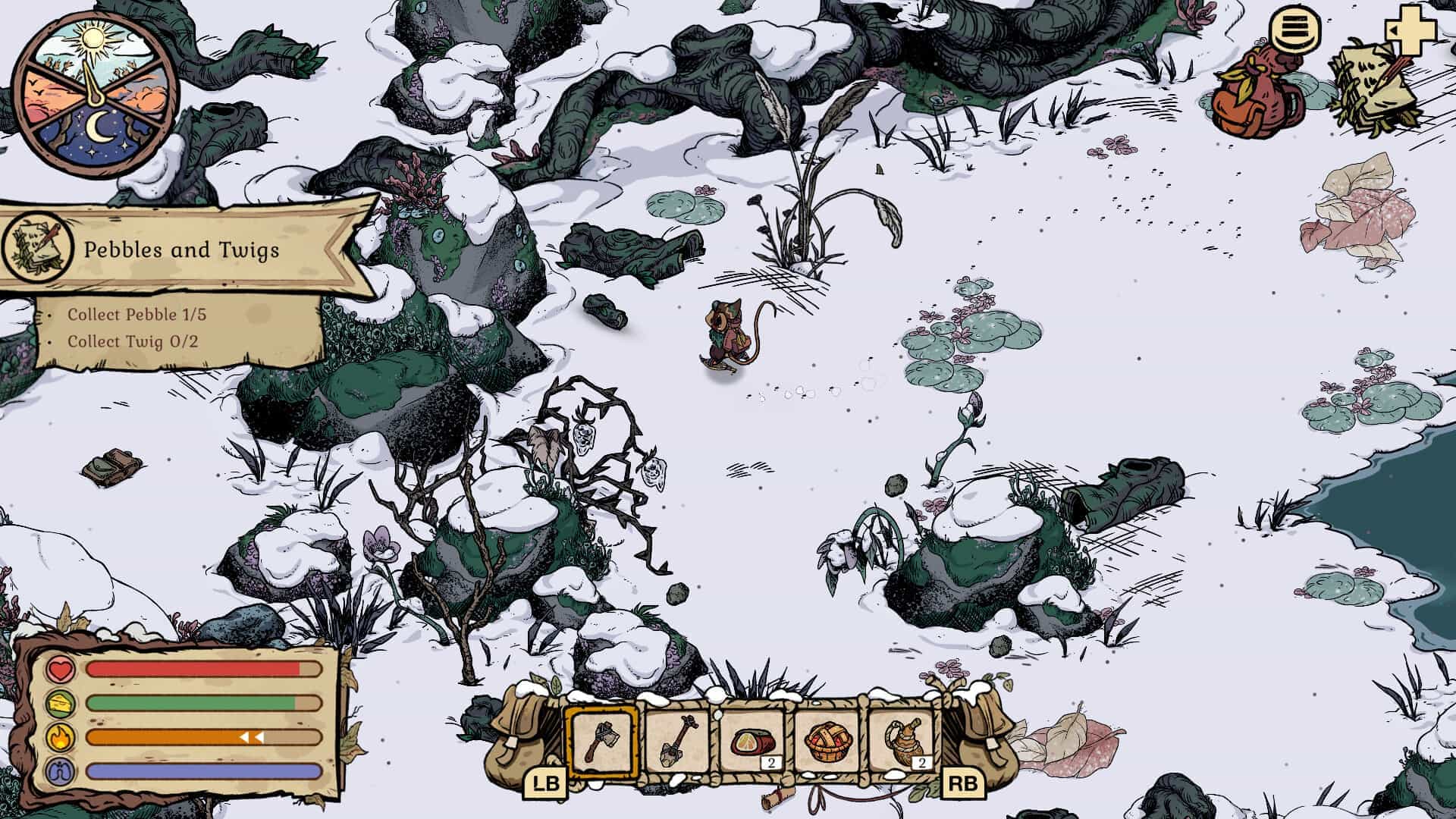 林间暖巢-Winter Burrow