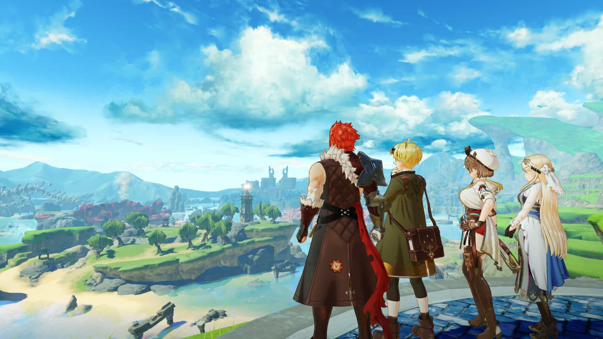 莱莎的炼金工房3 ～终结之炼金术士与秘密钥匙～ DX-Atelier Ryza 3: Alchemist of the End &amp; the Secret Key DX