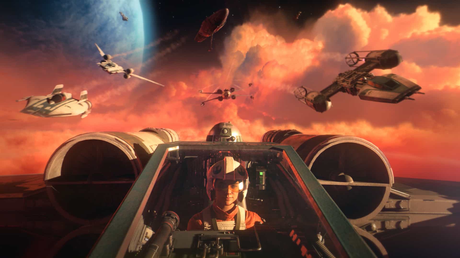 星球大战：战机中队-STAR WARS: Squadrons