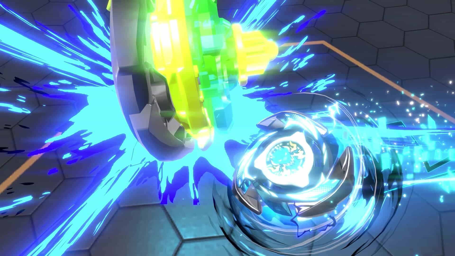 爆旋陀螺X：进化对决-BEYBLADE X EVOBATTLE