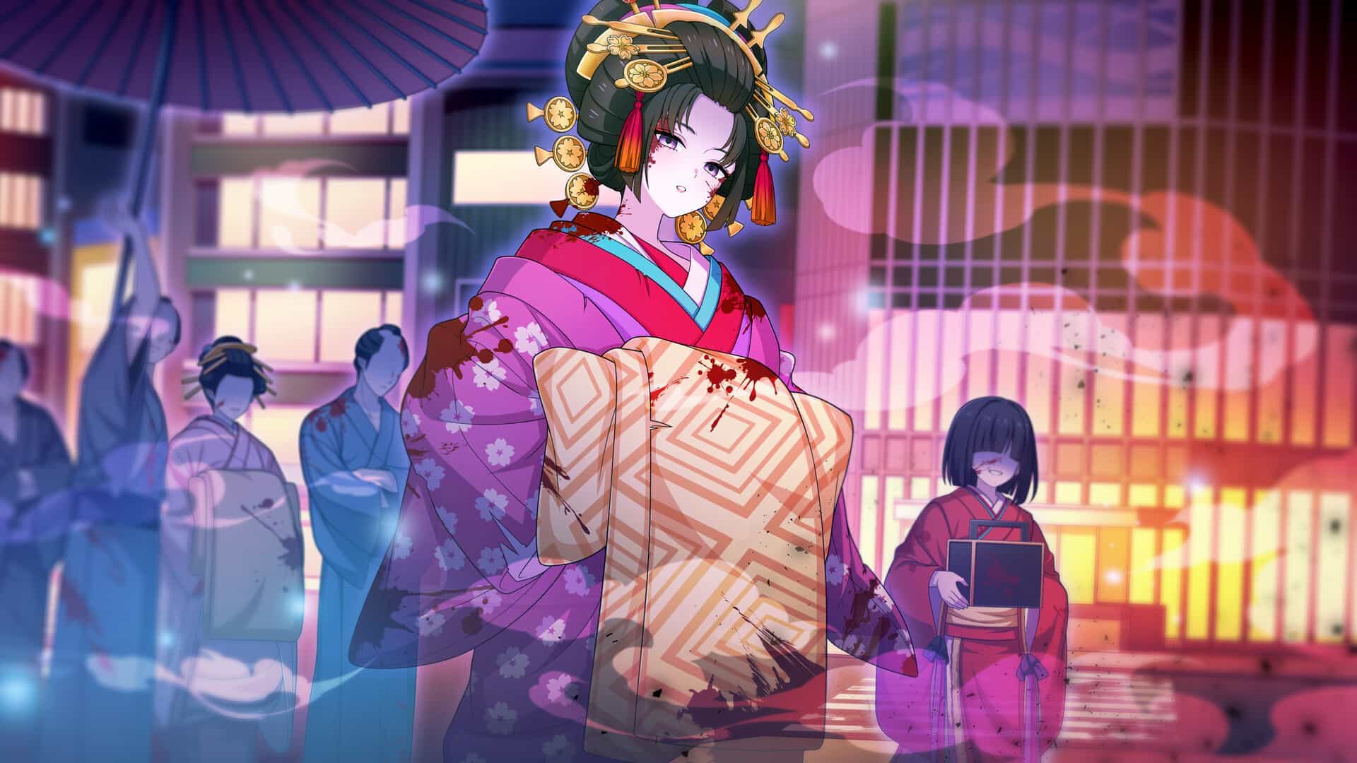 轮回遊郭：江户奇谭-GHOST TRAVELER: Adventures in Edo