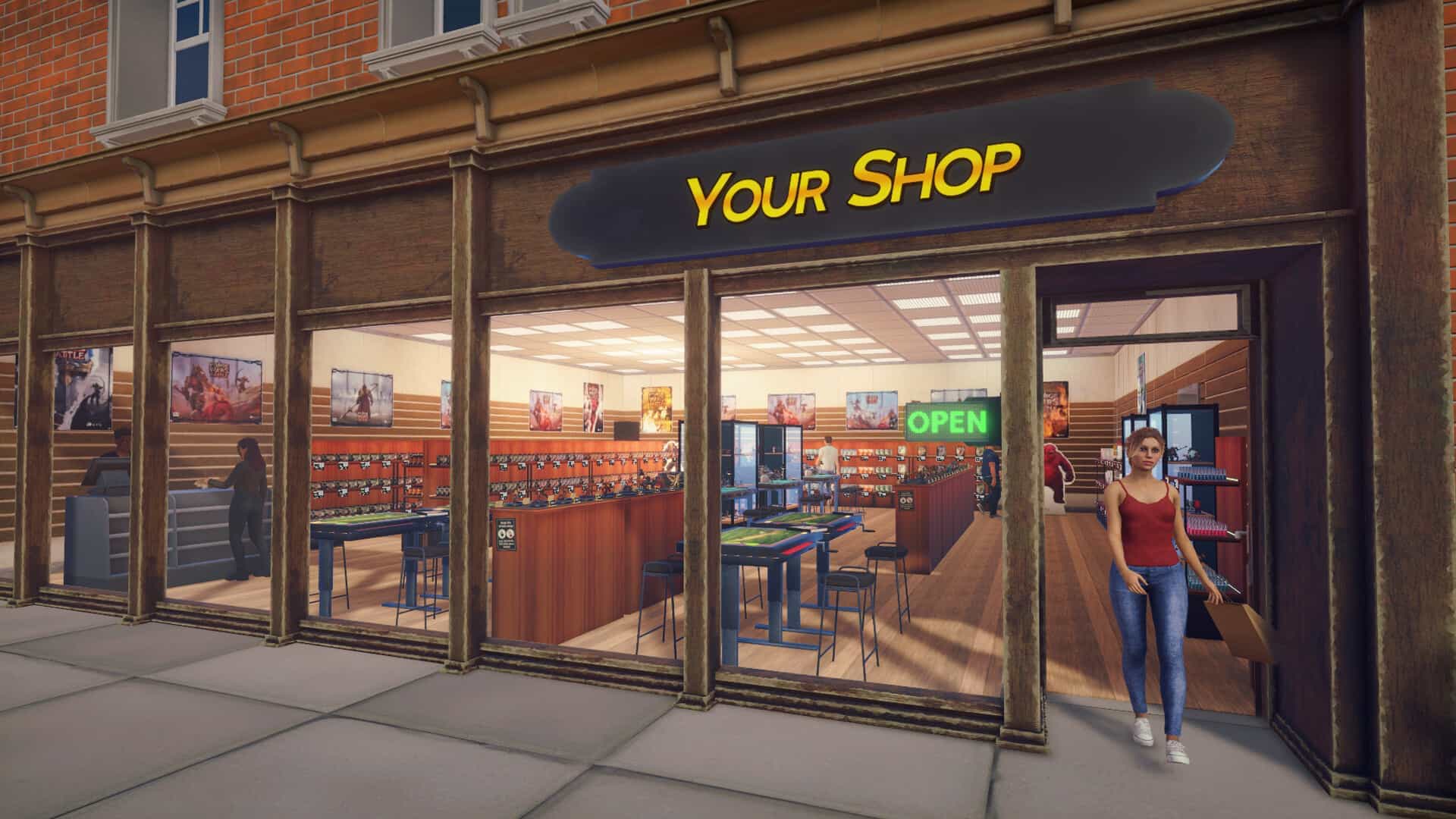 桌游商店模拟器-Tabletop Game Shop Simulator