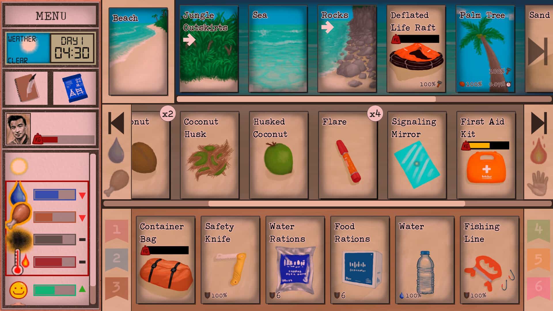 卡牌生存：热带岛屿-Card Survival: Tropical Island