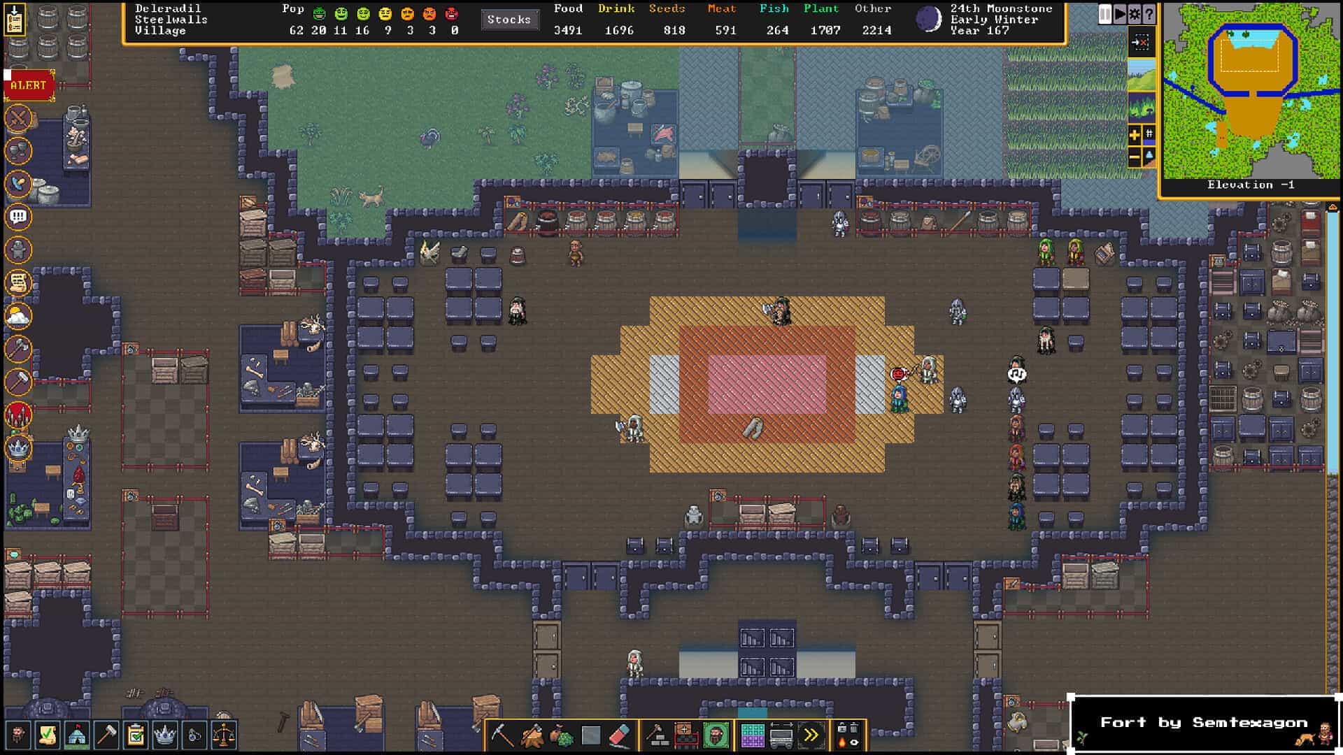 矮人要塞-Dwarf Fortress