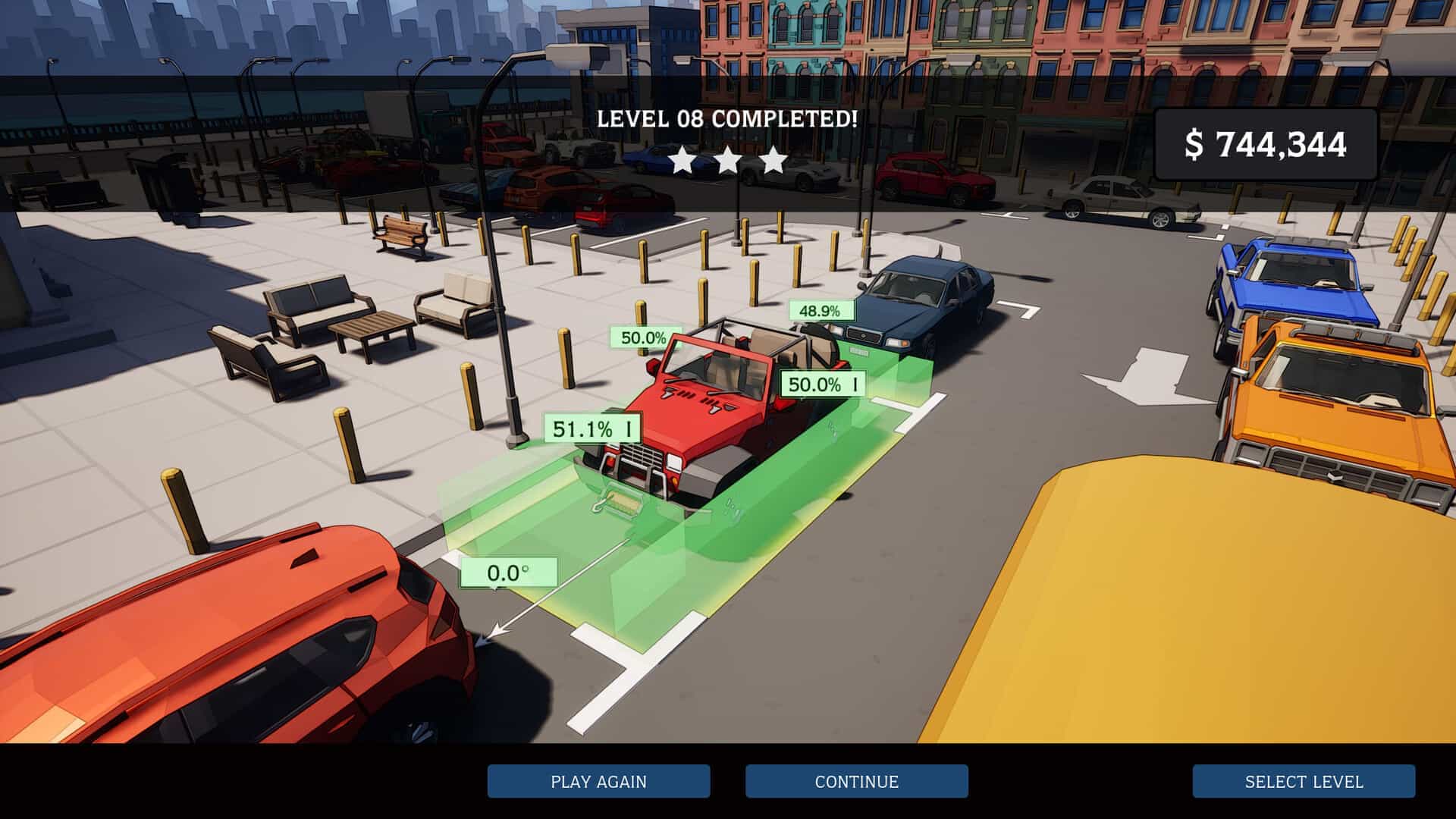 停车模拟器-Parking Simulator