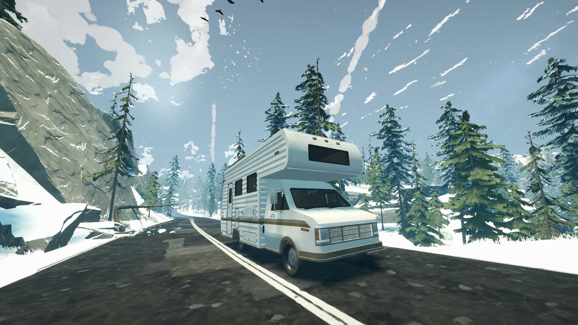 合作房车模拟器-Long Drive North: Co-Op RV Simulator