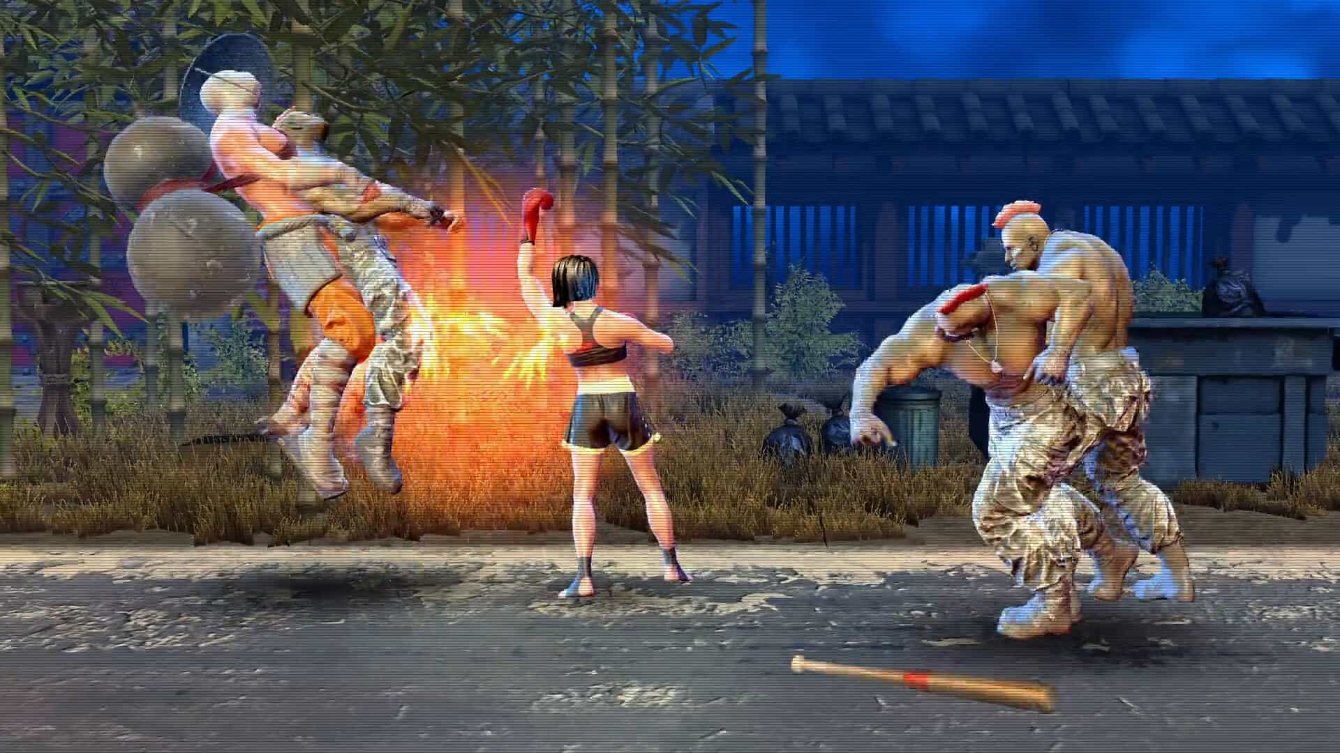 愤怒的街道：打败他们的斗士-Streets of Rageness: Beat \'Em Up Fighter