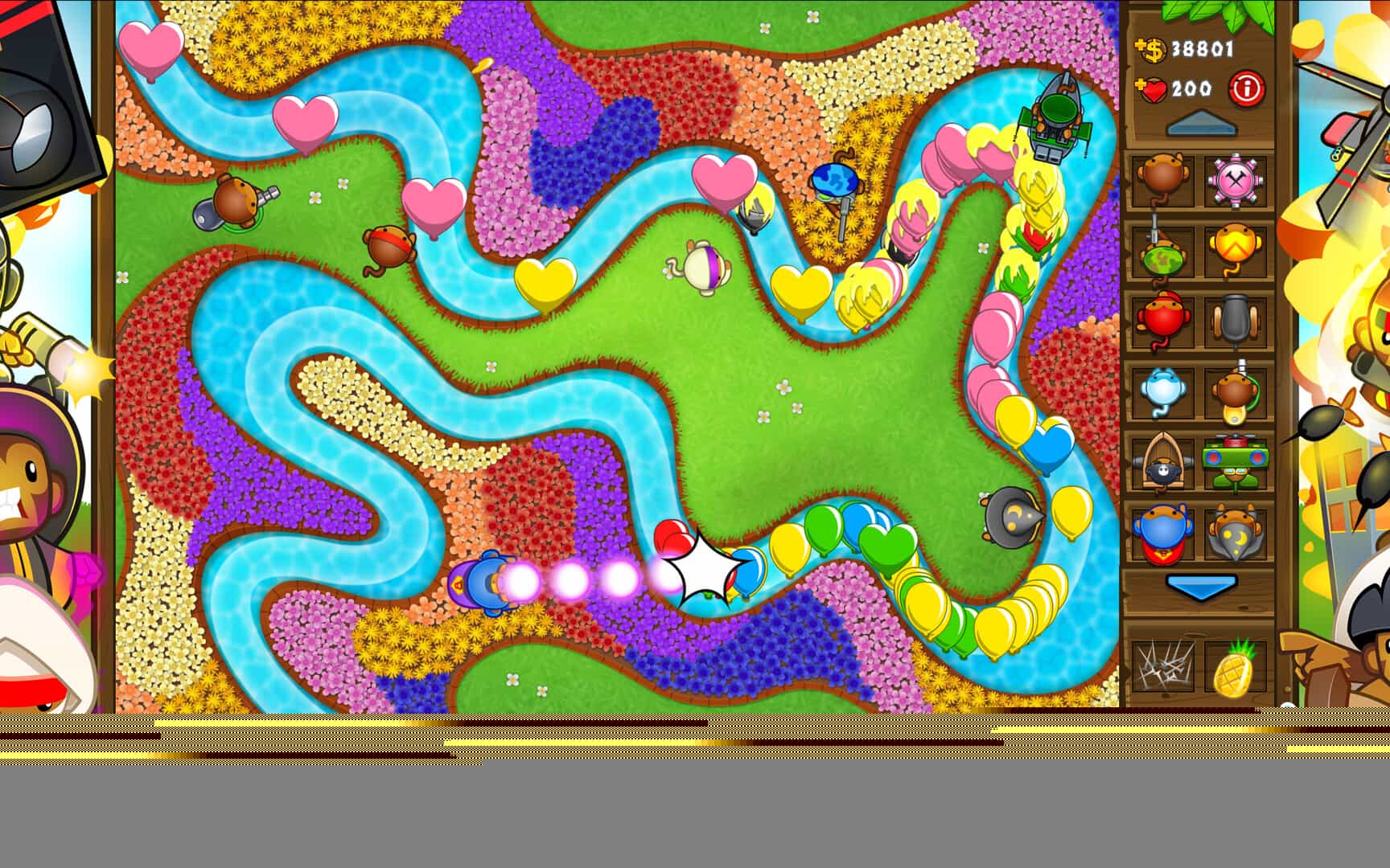 气球塔防5-Bloons TD 5