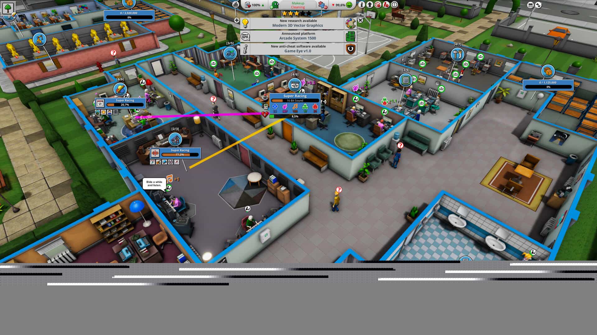 疯狂游戏大亨2-Mad Games Tycoon 2
