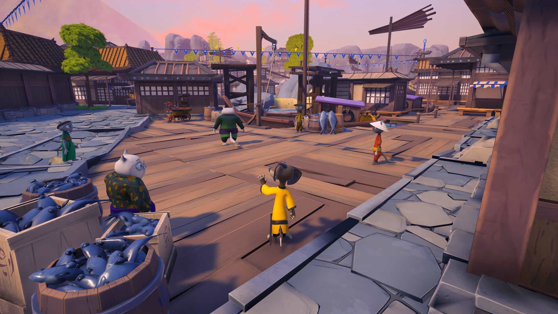 武士学院：愤怒爪影-Samurai Academy: Paws of Fury