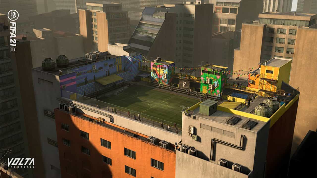 国际足球大联盟21-FIFA 21