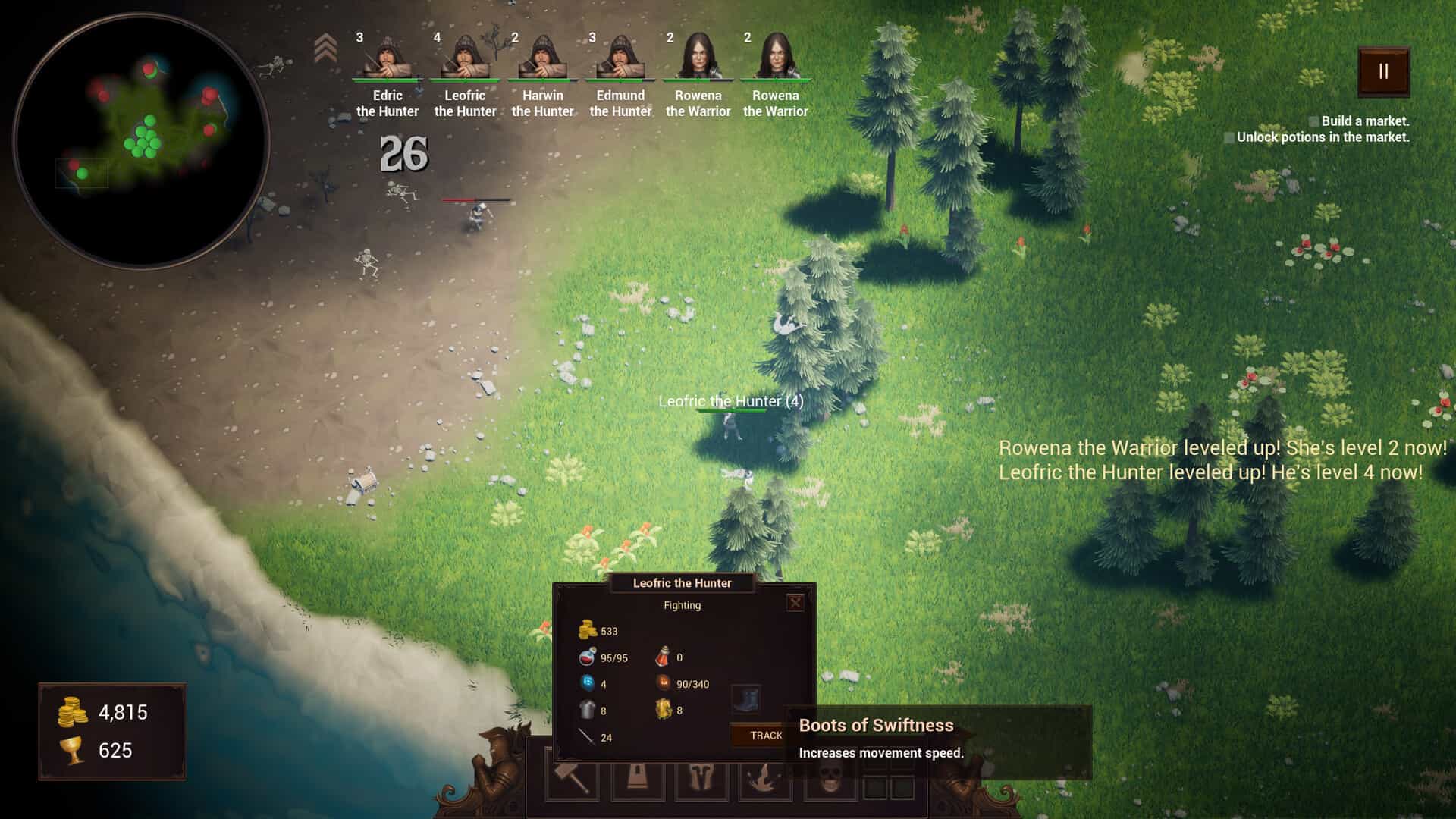 王冠之约-Crownbound - Fantasy Kingdom Sim