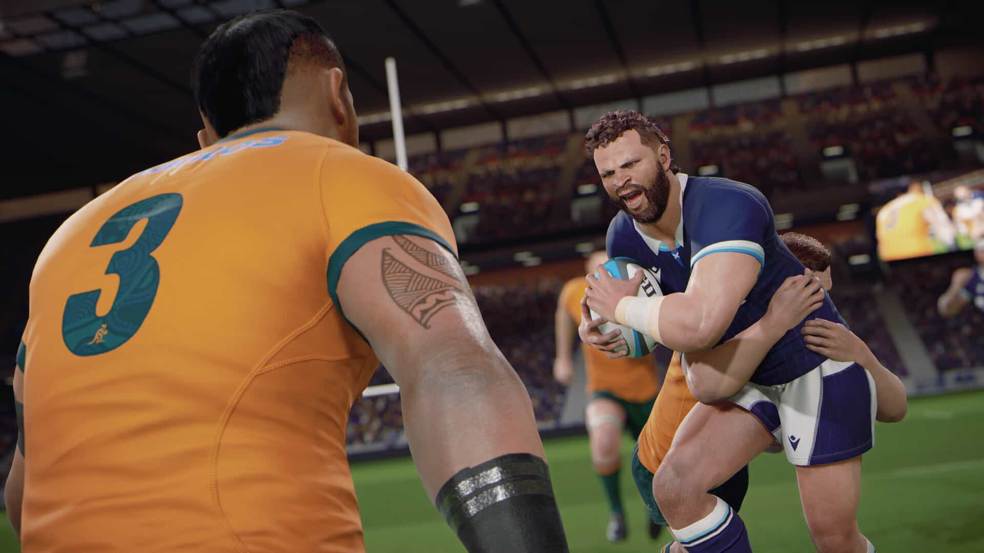 橄榄球25-Rugby 25