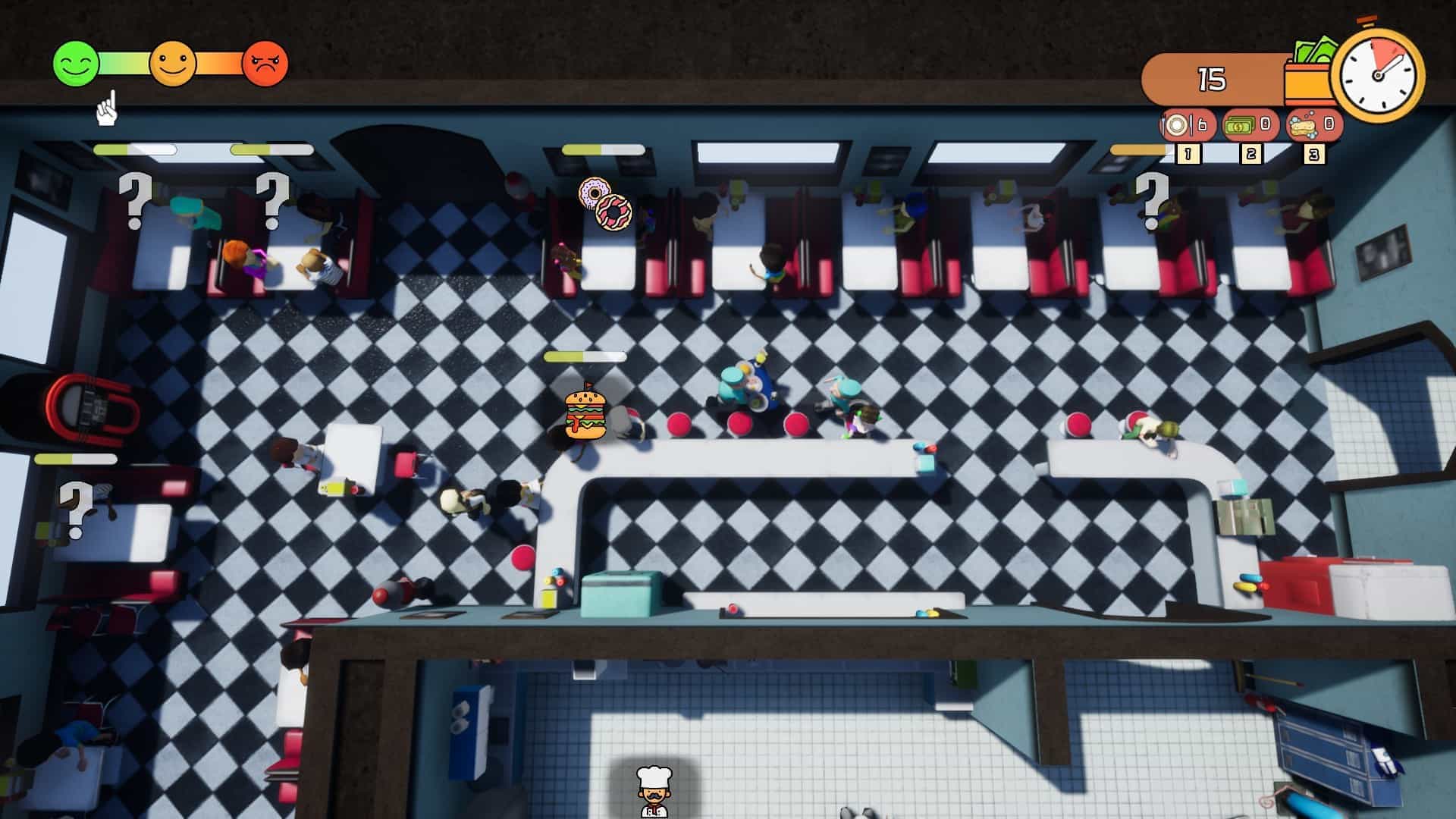 疯狂餐厅人-疯狂服务生-Mad Restaurant People