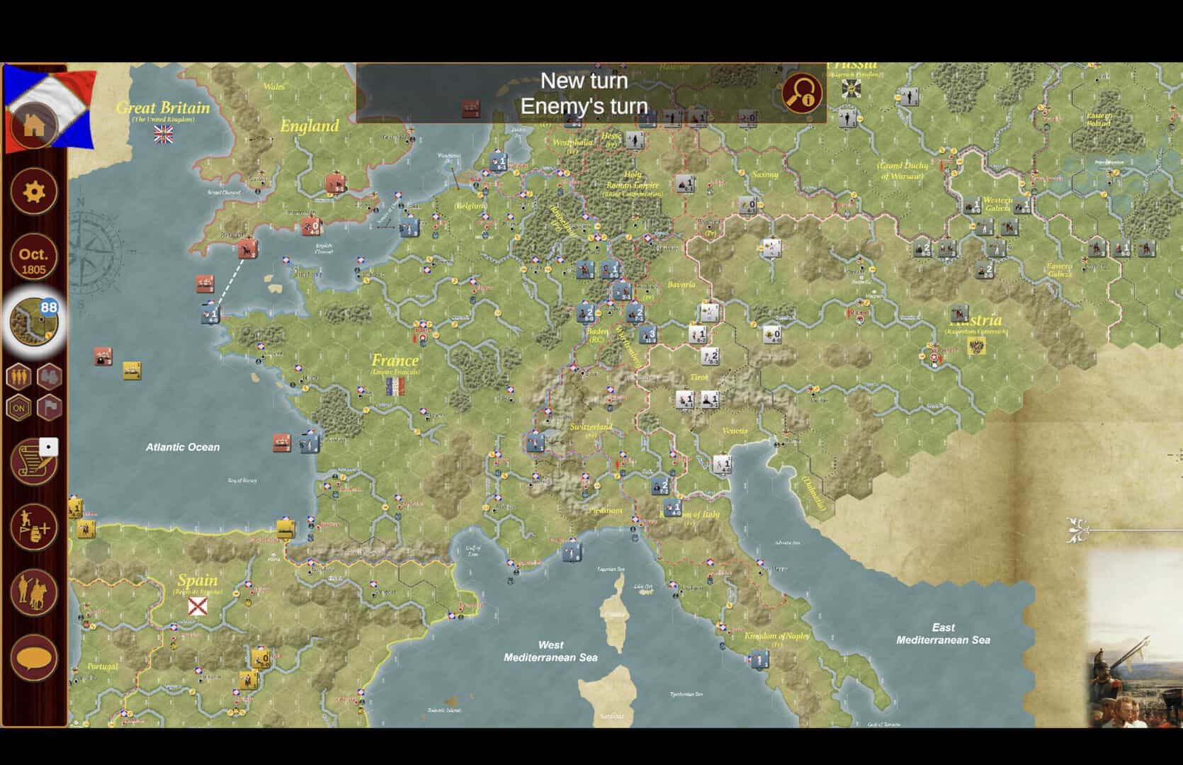 拿破仑之鹰：拿破仑战争游戏-Napoleon\'s Eagles: Game of the Napoleonic Wars