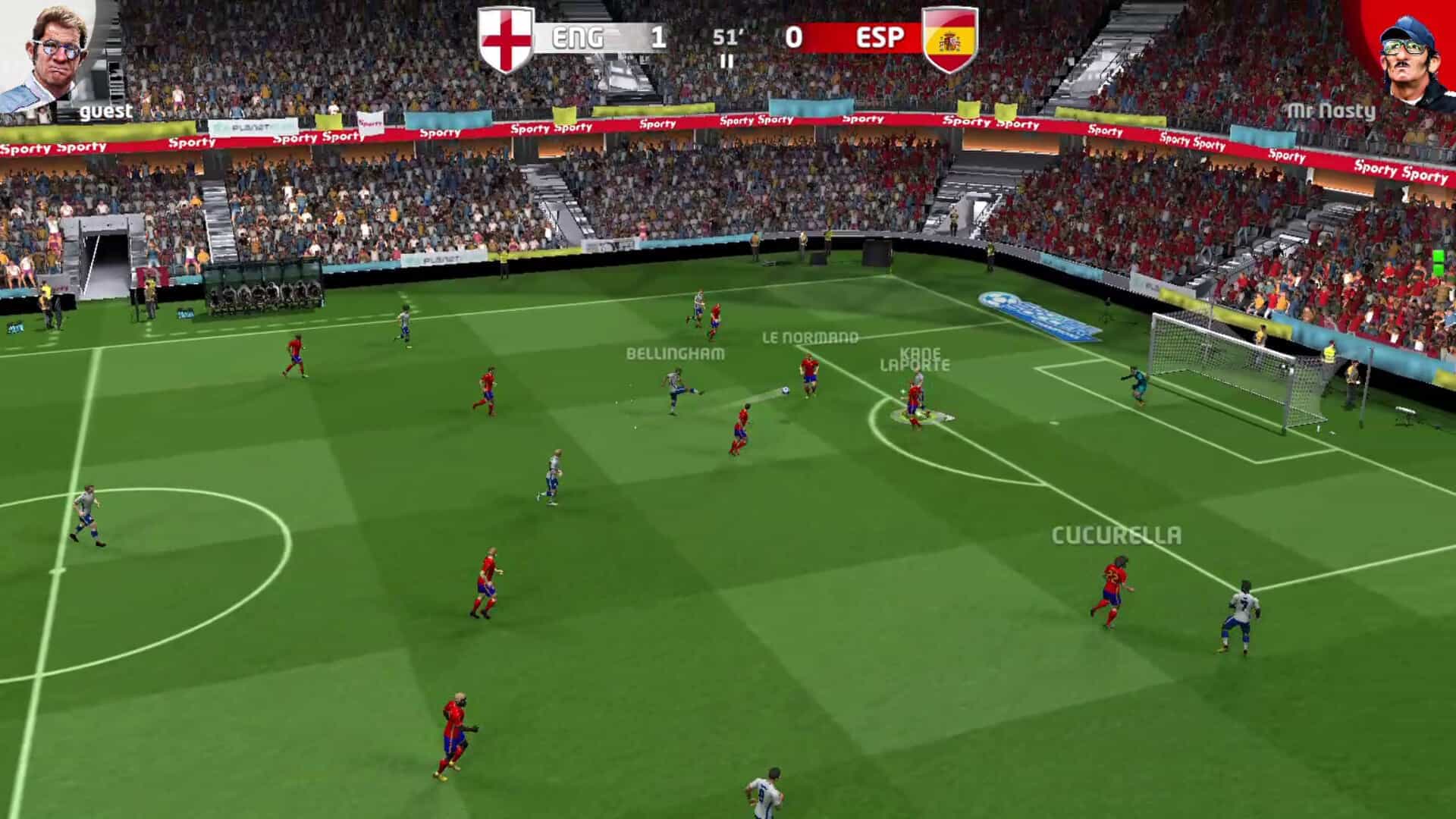 社交足球冠军赛-Sociable Soccer Champions