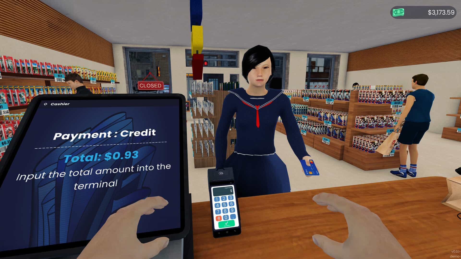 漫画书店模拟器-Comic Book Store Simulator