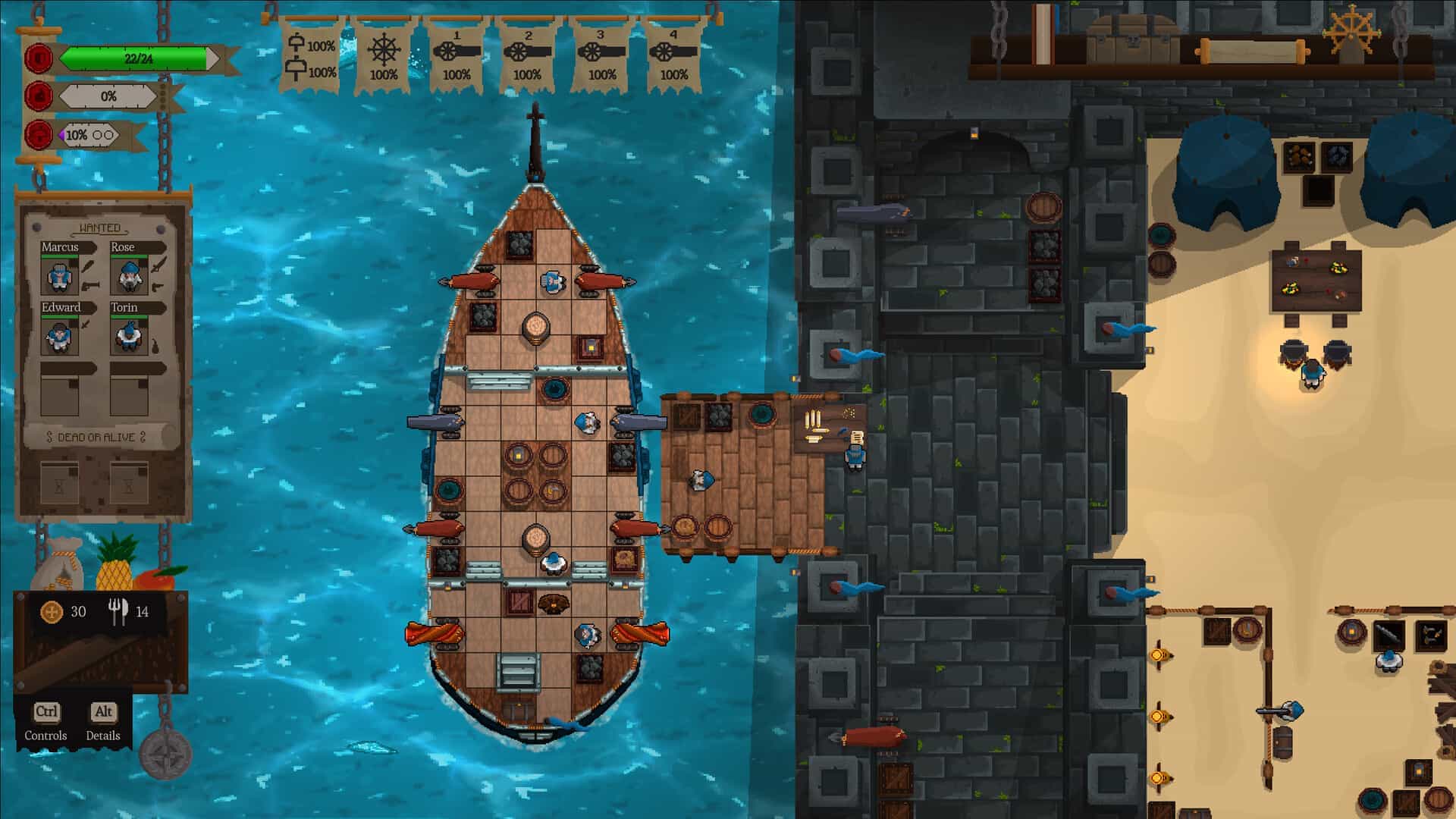 赤海狂盗：卡牌远征-Red Rogue Sea