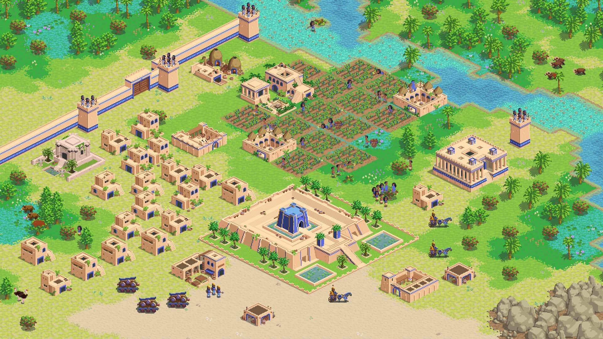 新月沃土-TFC: The Fertile Crescent