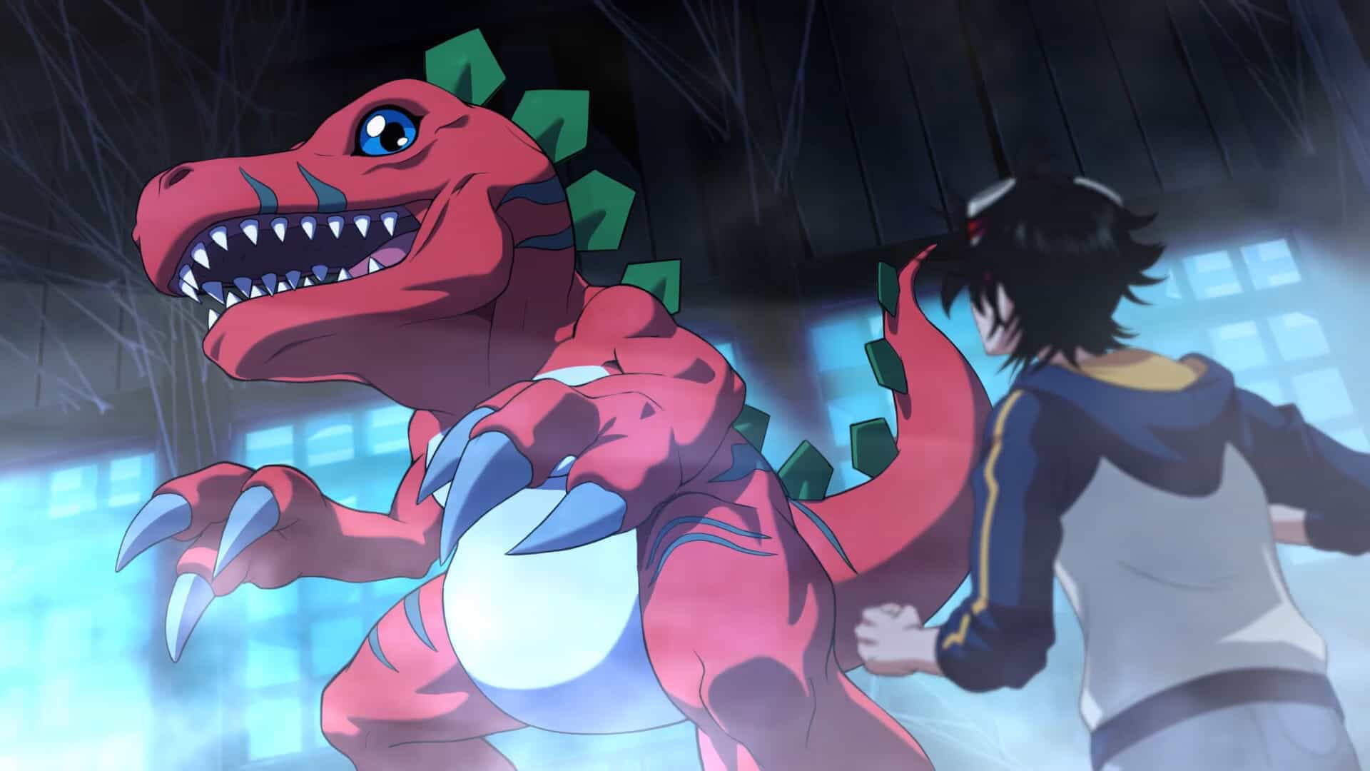 数码宝贝：绝境求生-Digimon Survive
