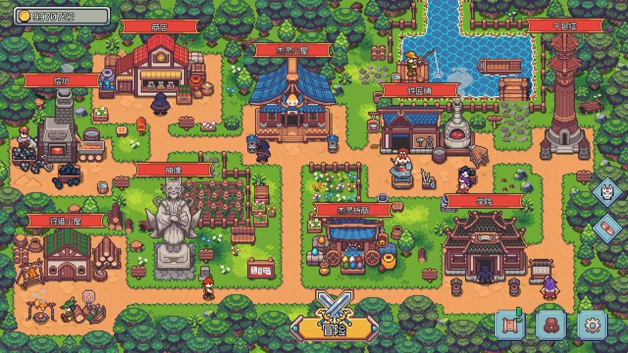 梦幻地下城：放置好时光-Fantasy Idle Dungeon