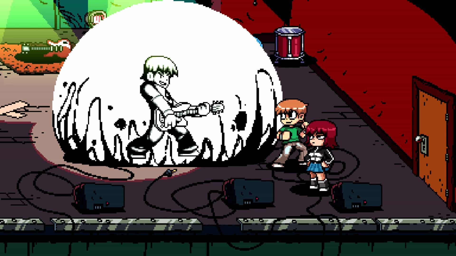 歪小子斯科特对抗全世界-Scott Pilgrim vs. The World: The Game
