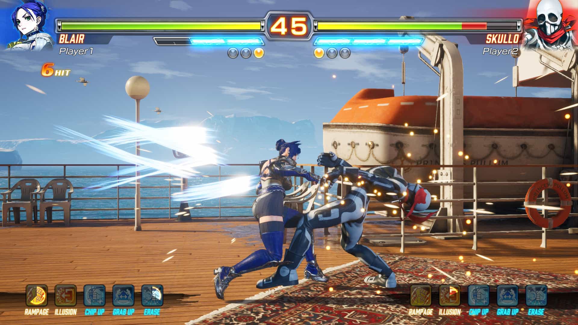 格斗领域EX-FIGHTING EX LAYER