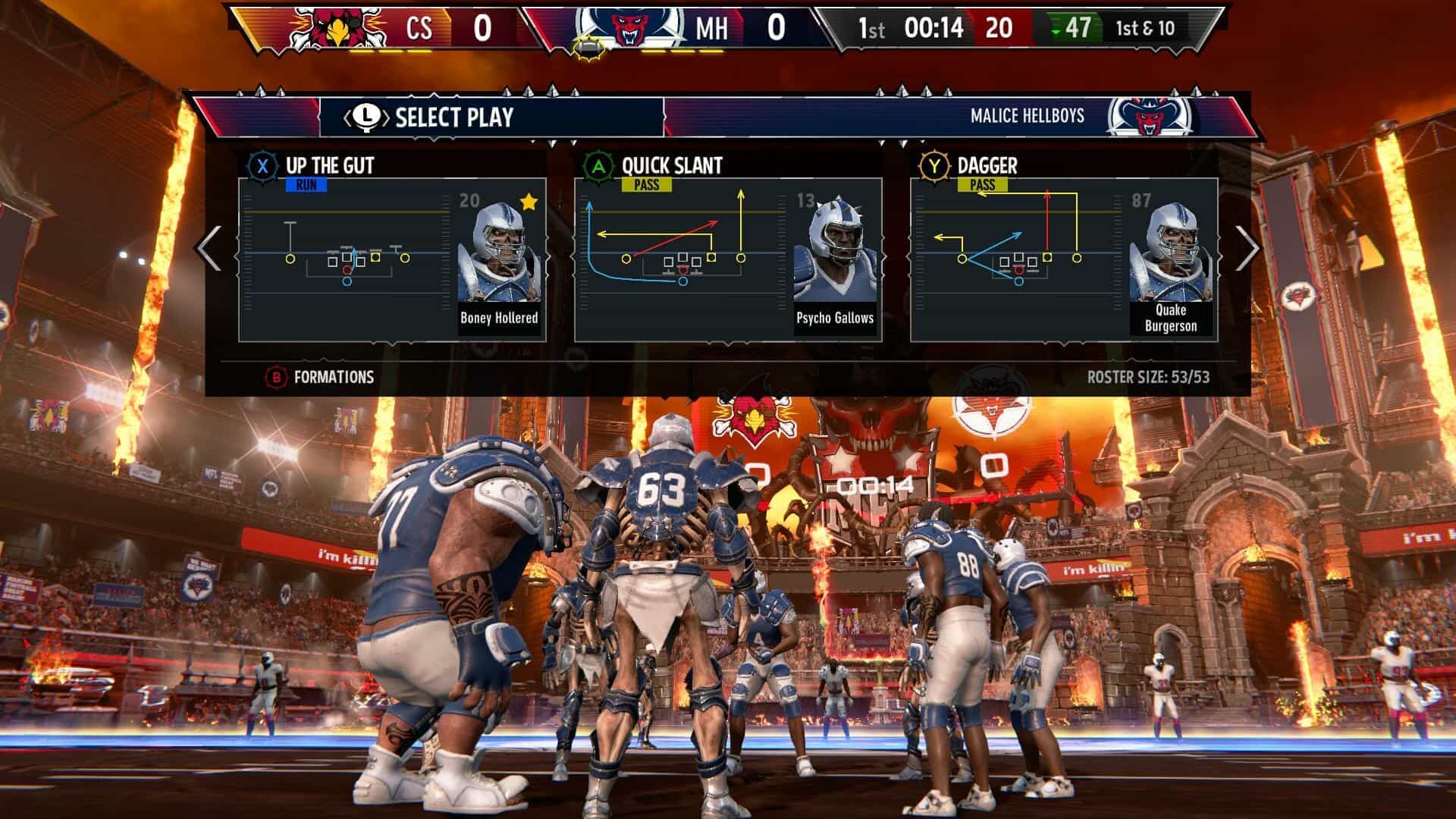 异形橄榄球联盟2-Mutant Football League 2