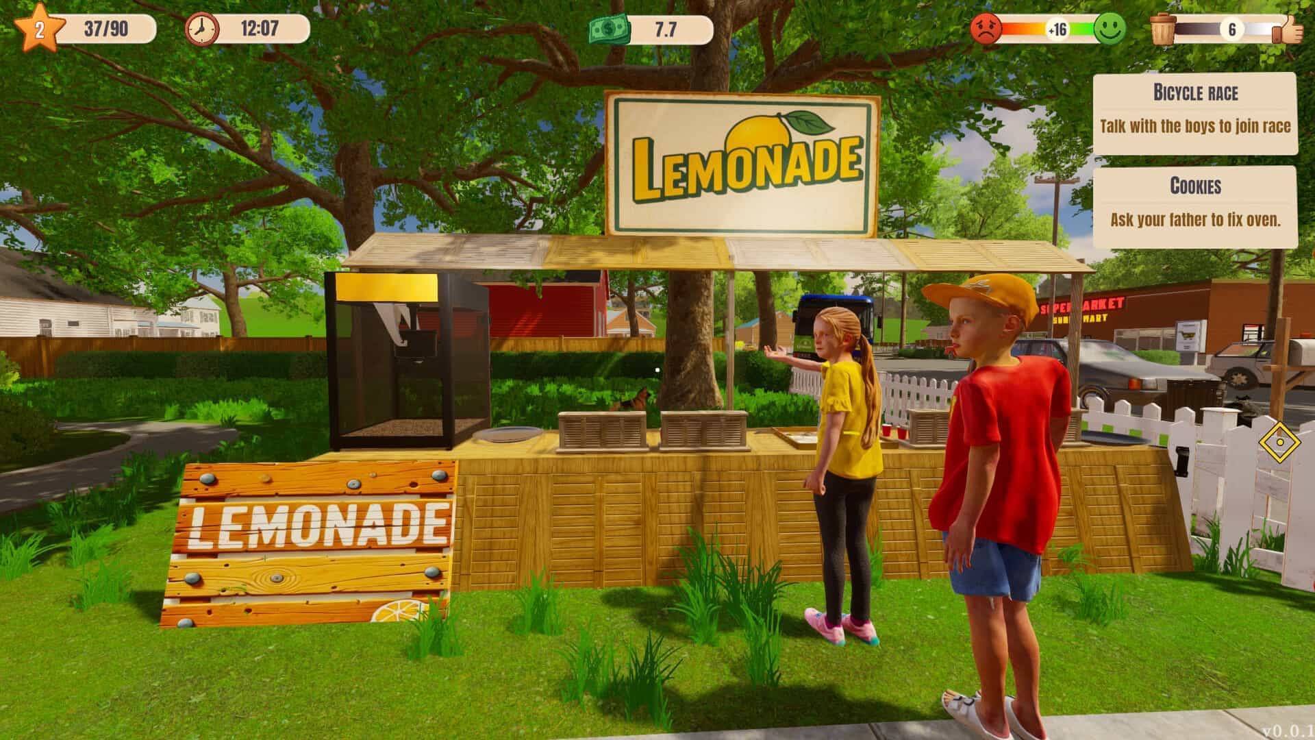 我卖柠檬水-I Sell Lemonade