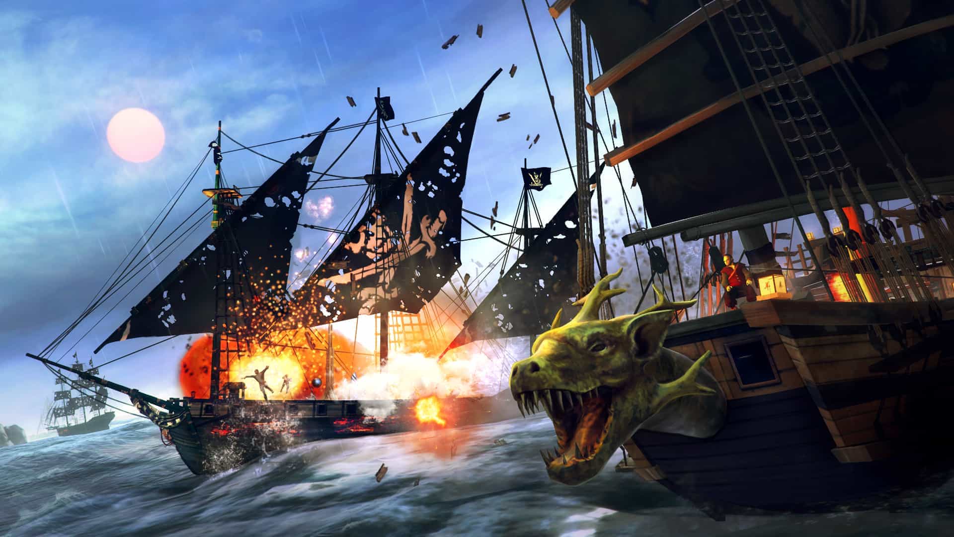 风暴之海-Tempest: Pirate Action RPG