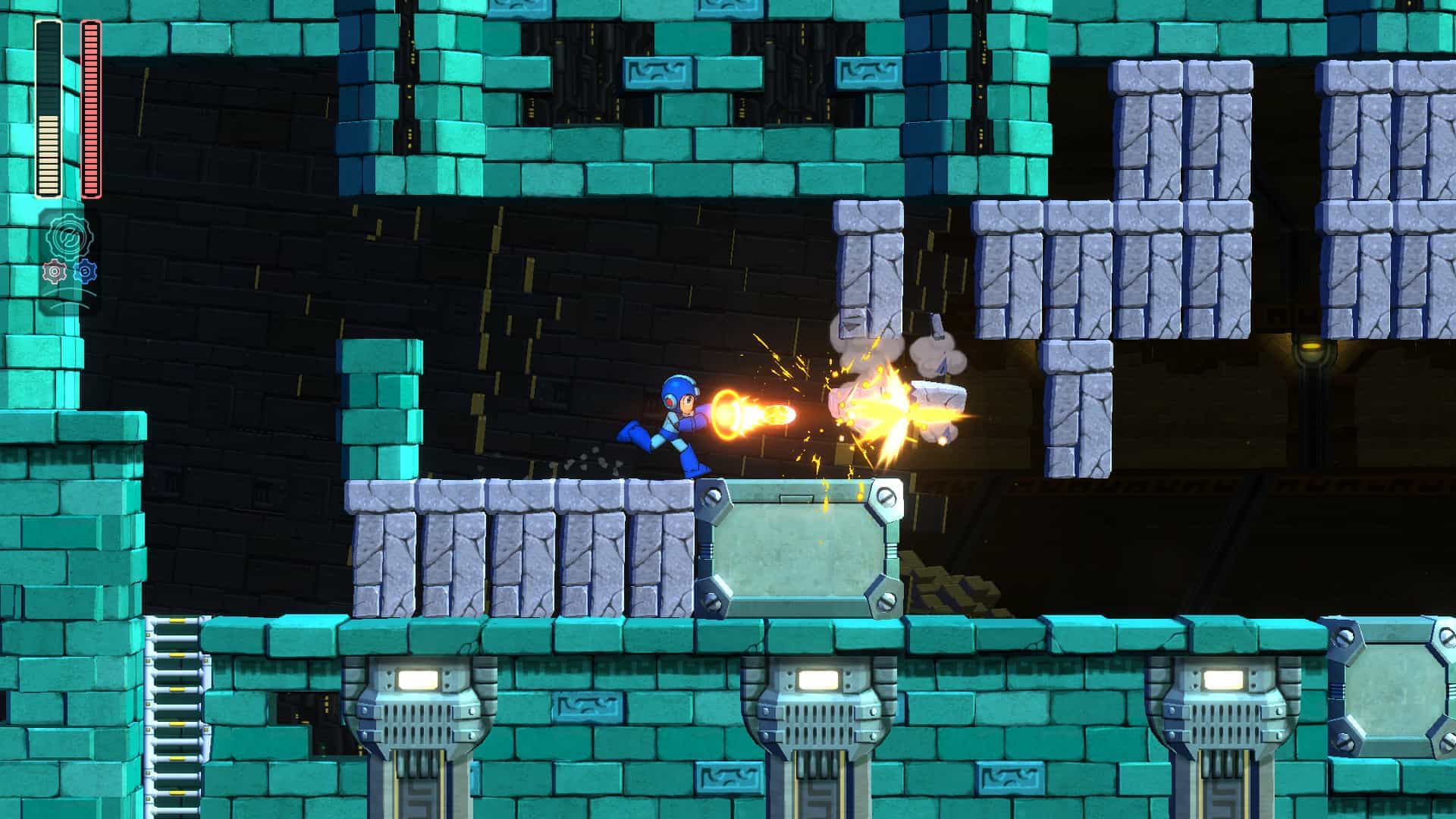 洛克人11-Mega Man 11