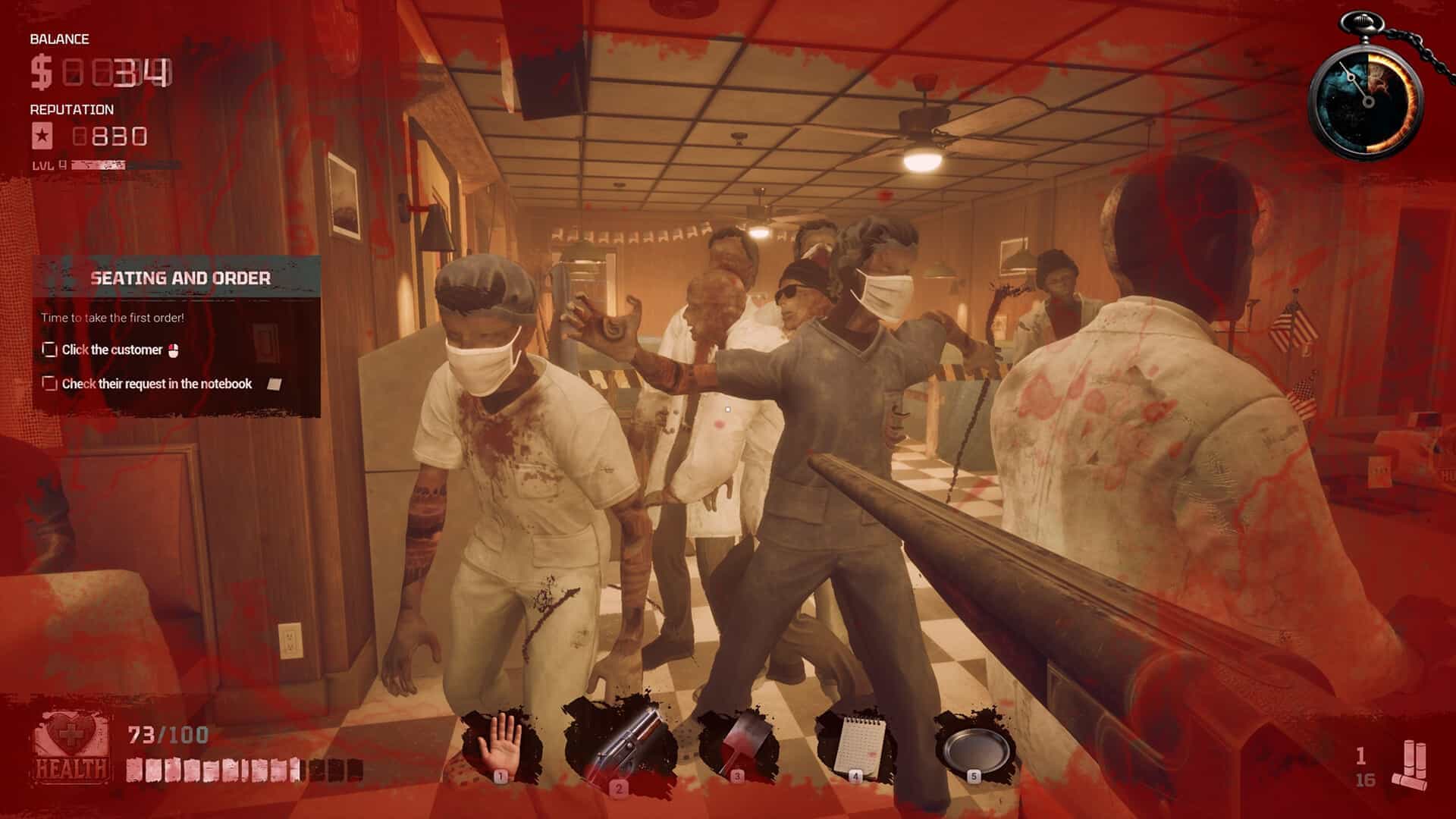 僵尸餐馆模拟器-Zombie Diner Simulator