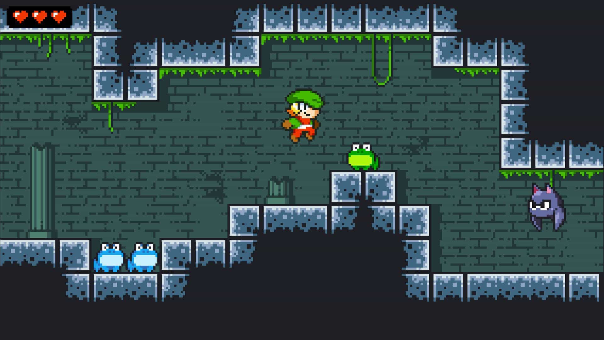 小小危险地牢重制版-Tiny Dangerous Dungeons Remake