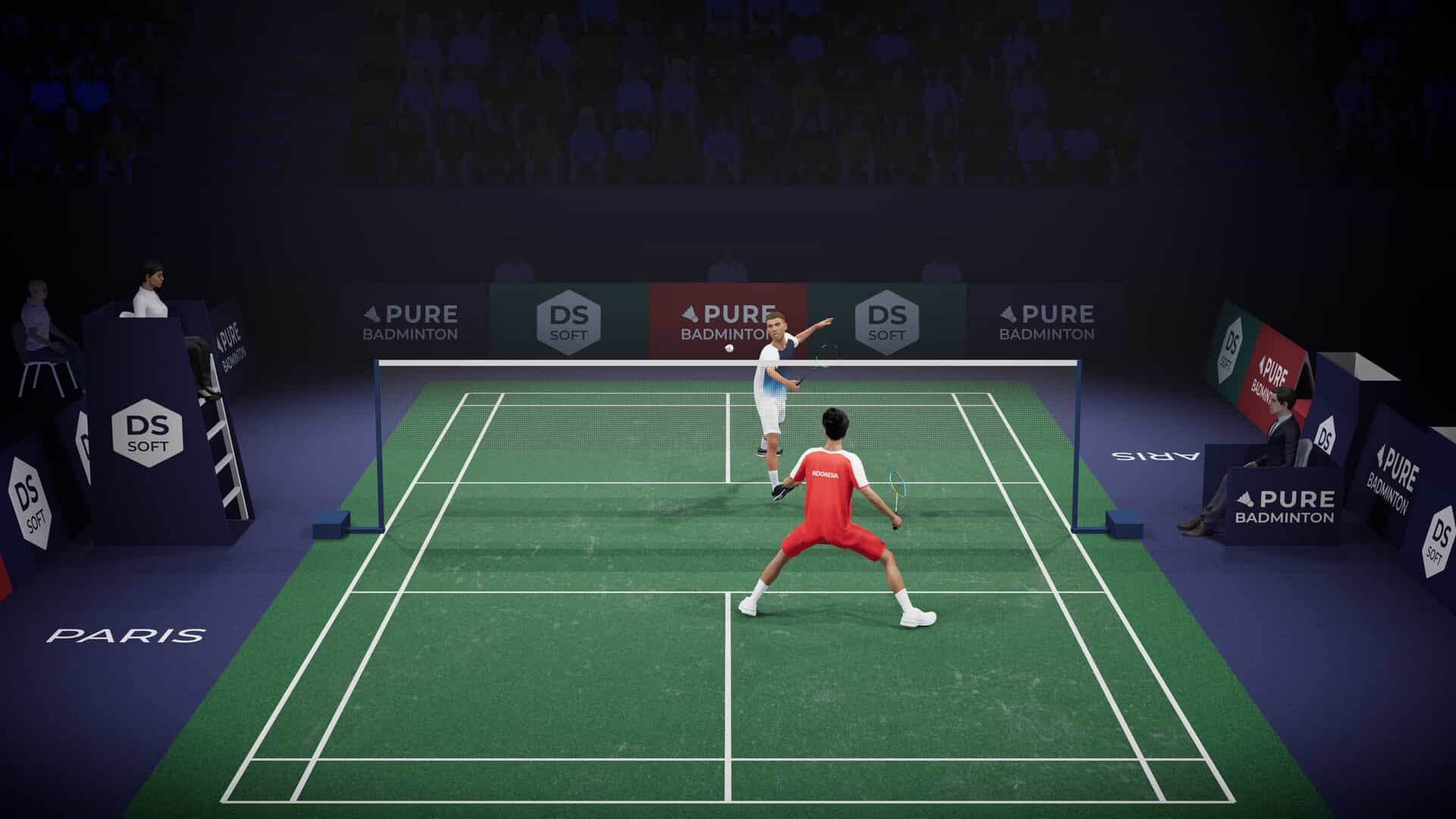 纯正羽毛球-Pure Badminton