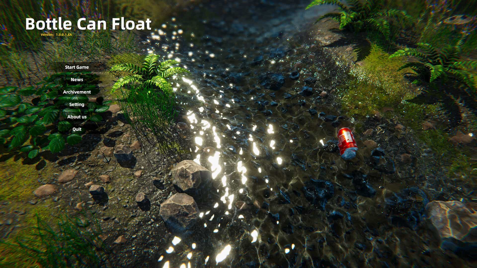 瓶瓶罐罐漂-Bottle Can Float