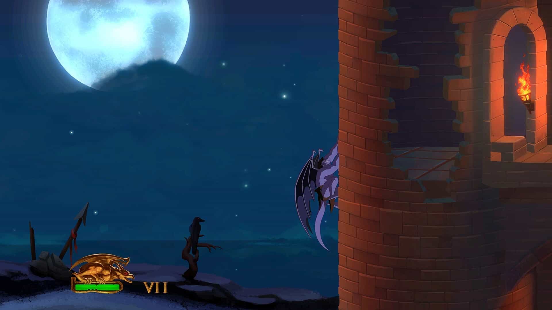 夜行神龙：重制版-Gargoyles Remastered