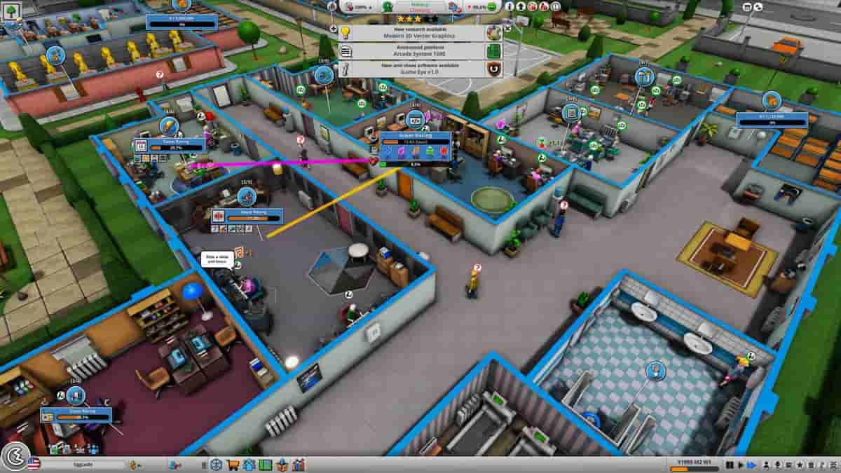 疯狂游戏大亨2-Mad Games Tycoon 2