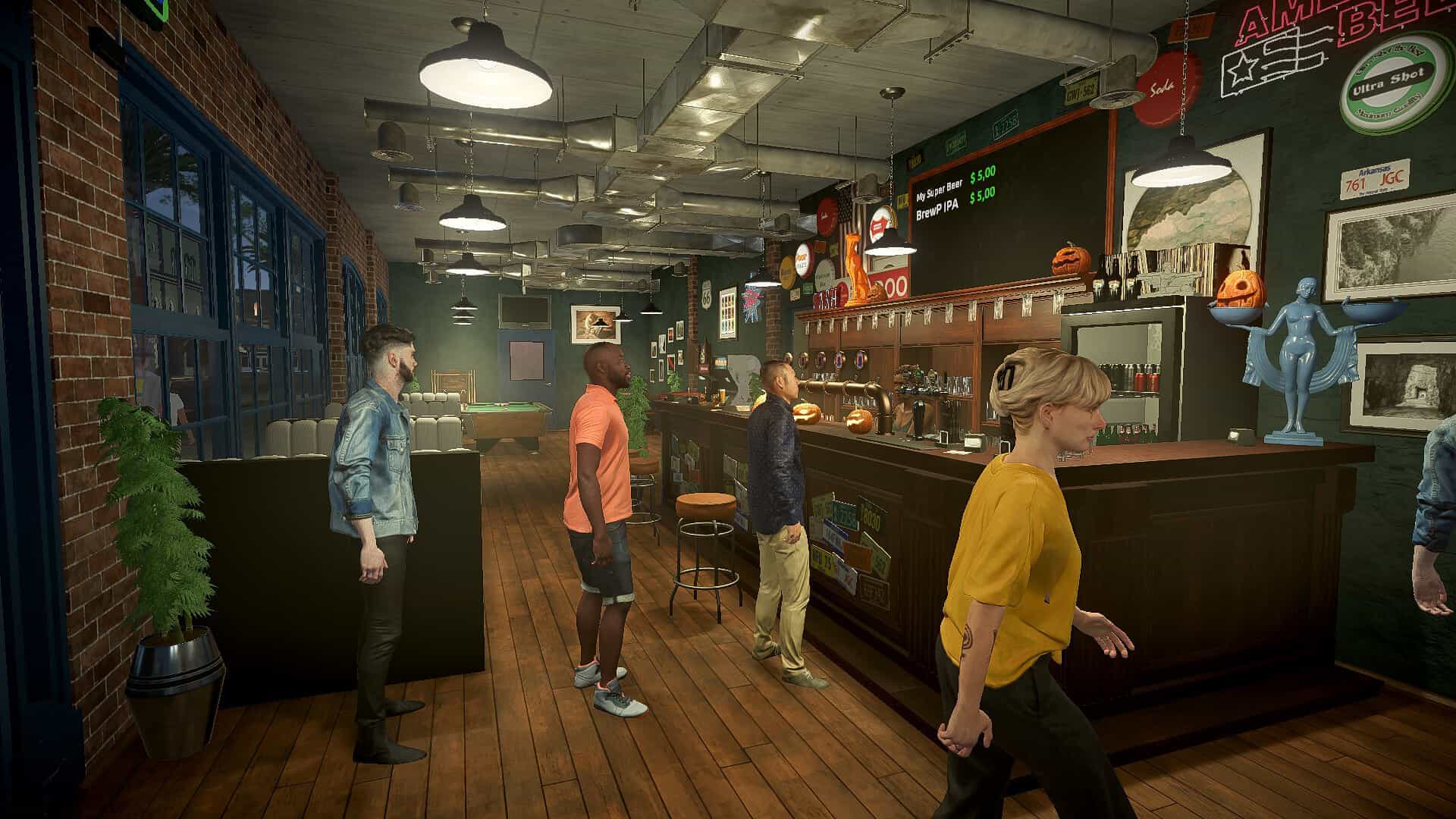 精酿酒吧模拟器-Brewpub Simulator